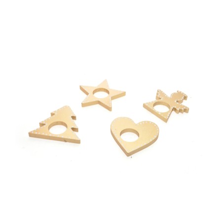 P/BIGLIETTINI  4ASS ORO