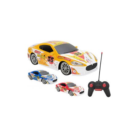 R/C AUTO DA CORSA 7 FUNZIONI C/LUCI 1:16