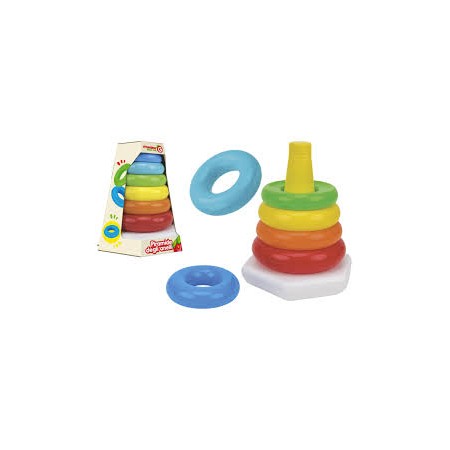 TORRE IMPILABILE 6 ANELLI