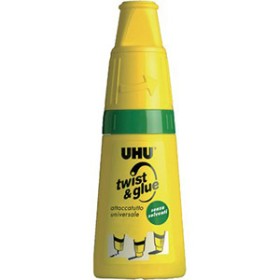 ATTACCATUTTO UNIVERSALE TWIST & GLUE 35ML TRAI UHU