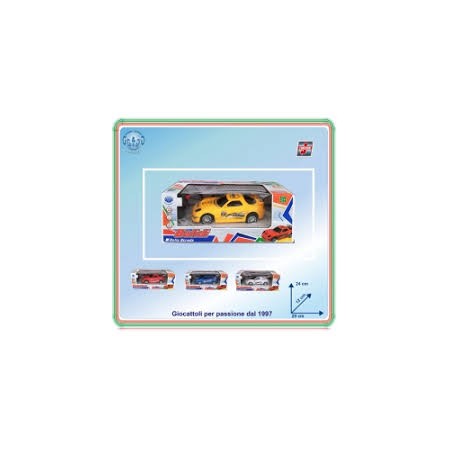 BOX 3 AUTO SPORT R/C 2 FUNZIONI