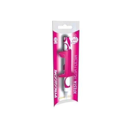 CANDELE FONTANA ROSA FUCSIA 1