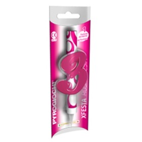 CANDELE FONTANA ROSA FUCSIA 3