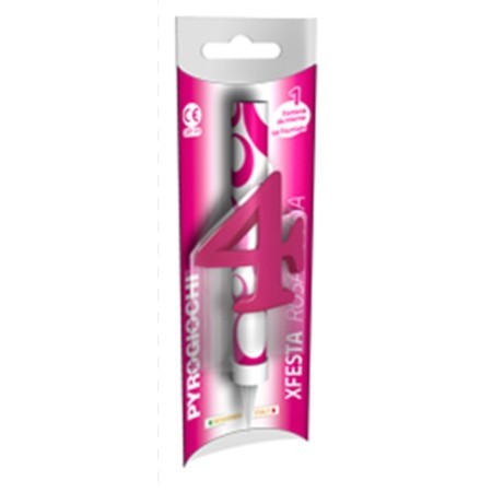 CANDELE FONTANA ROSA FUCSIA 4