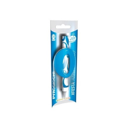 CANDELE FONTANA AZZURRO CIELO 0