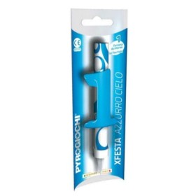 CANDELE FONTANA AZZURRO CIELO 1