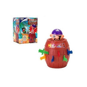 GIOCO DEL PIRATA NELLA BOTTE