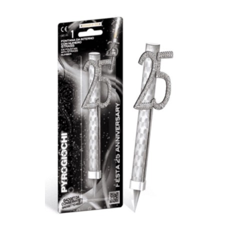 CANDELE FONTANA 25 ANNIVERSARY