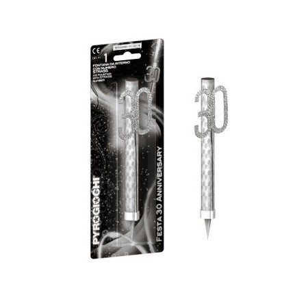 CANDELE FONTANA 30 ANNIVERSARY