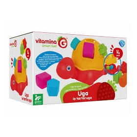 TARTARUGHE C/FORMINA 14PZ