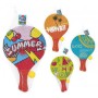 RACCHETTONI SPIAGGIA 24X38 C/PALLINA