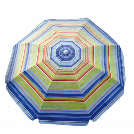 OMBRELLONE VULCANO 200CM RIGATO