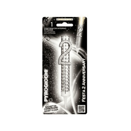 CANDELE FONTANA 2 ANNIVERSARY