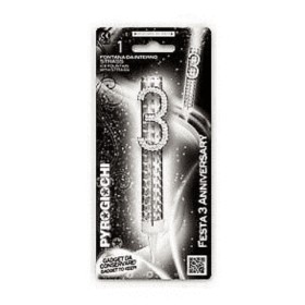 CANDELE FONTANA 3 ANNIVERSARY