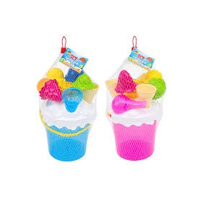 SECCHIELLO CM. 17 CON GELATO