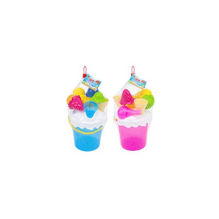 SECCHIELLO CM. 17 CON GELATO