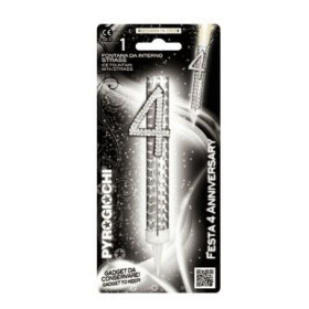 CANDELE FONTANA 4 ANNIVERSARY