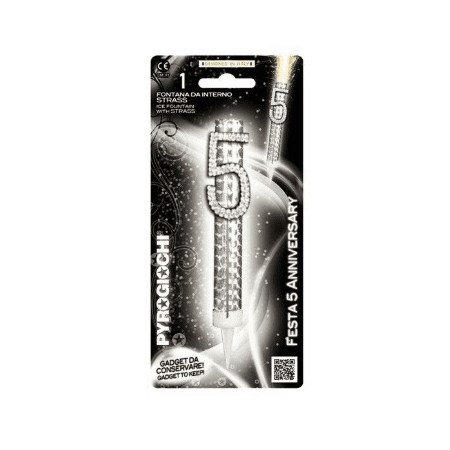 CANDELE FONTANA 5 ANNIVERSARY