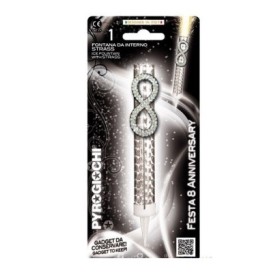 CANDELE FONTANA 8 ANNIVERSARY