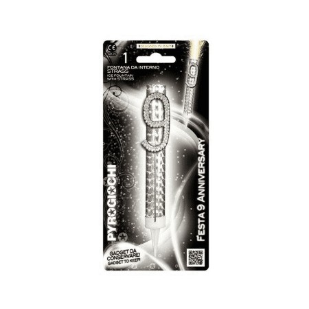 CANDELE FONTANA 9 ANNIVERSARY