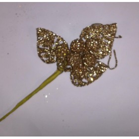 FIORE ORO CON BACCHE.