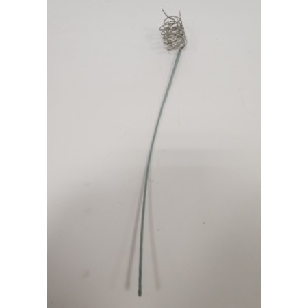 FIORI GAMBO CORTO ARGENTO.