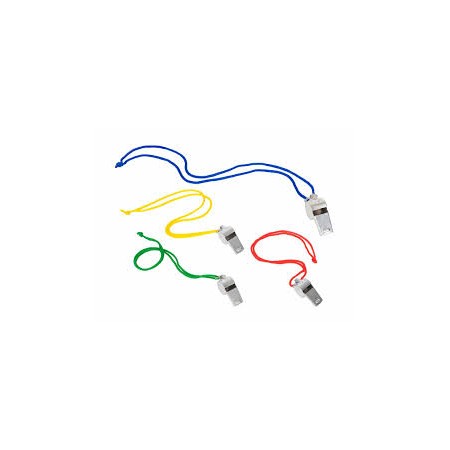 FISCHIETTO CM 5 IN METALLO 12 PZ