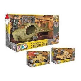 VEICOLO MILITARE C/ACCESSORI