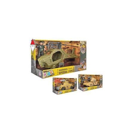 VEICOLO MILITARE C/ACCESSORI