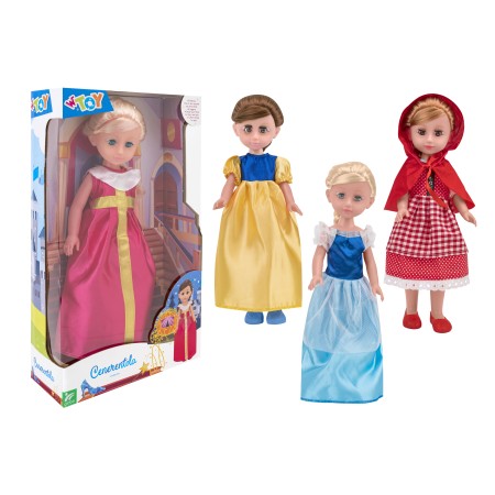 BAMBOLA 40 CM FAVOLE