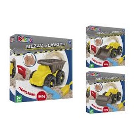 VEICOLO LAVORO C/SABBIE MAGICA GR.500