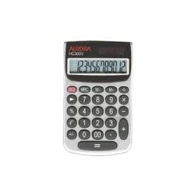 CALCOLATRICI 8 CIFRE C/CUSTODIA AURORA