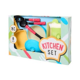 BOX CUCINA CON ACCESSORI PZ.18