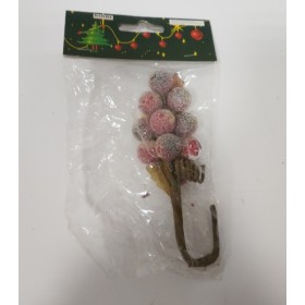 DECORAZIONI GRAPPOLO UVA VIOLA