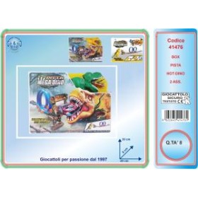 PISTA HOT DINO