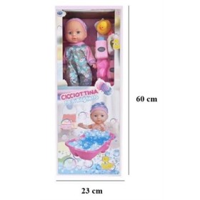 BIMBO BAGNETTO C/ACCESSORI