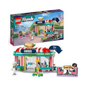 41728 LEGO RISTORANTE NEL CENTRO DI HEARTLAKE