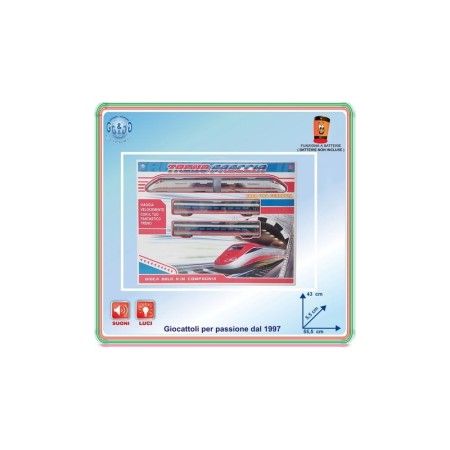 PISTA TRENO FRECCIA ROSSA