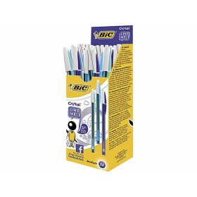BIRO CRISTAL UP BLU 20PZ