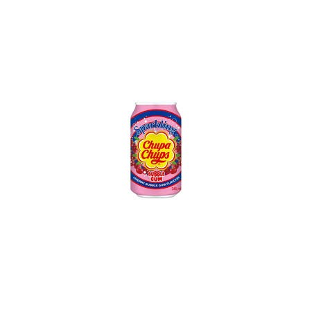 LATTINE CHUPA CHUPS BUBBLE GUM 345 ML