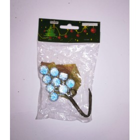 DECORAZIONI GRAPPOLO UVA AZURRO