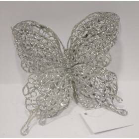 CLIP FARFALLA DOPPIA IN FILO.