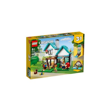 LEGO CASA ACCOGLIENTE