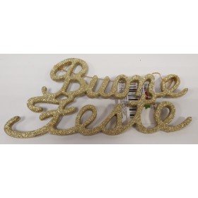 BUONE FESTE ARG. GLITTER