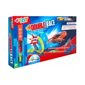 PISTA 115X24 C/LACIATORI E 2 AUTO METALLO