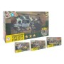 PLAYSET PERSONAGGI MILITARI C/VEICOLO
