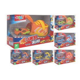 SCARPA LANCIATORE AUTO RUOTA LIBERA