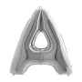 PALL. MYLAR LETTERA A CM 102 ARGENTO.