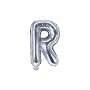 PALL. MYLAR LETTERA R CM 102 ARGENTO
