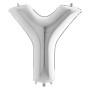 PALL. MYLAR LETTERA Y CM 102 ARGENTO
